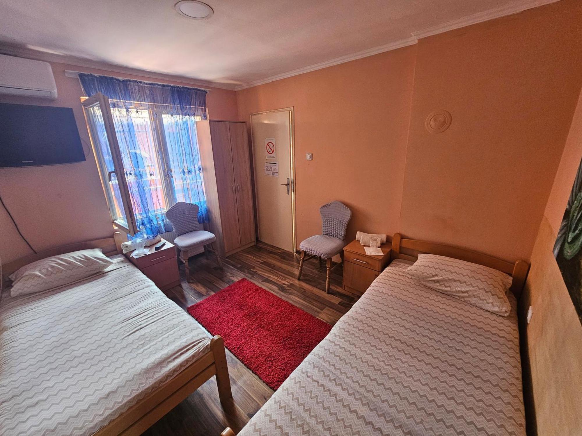 Prenociste Rooms Simke Subotica Eksteriør billede