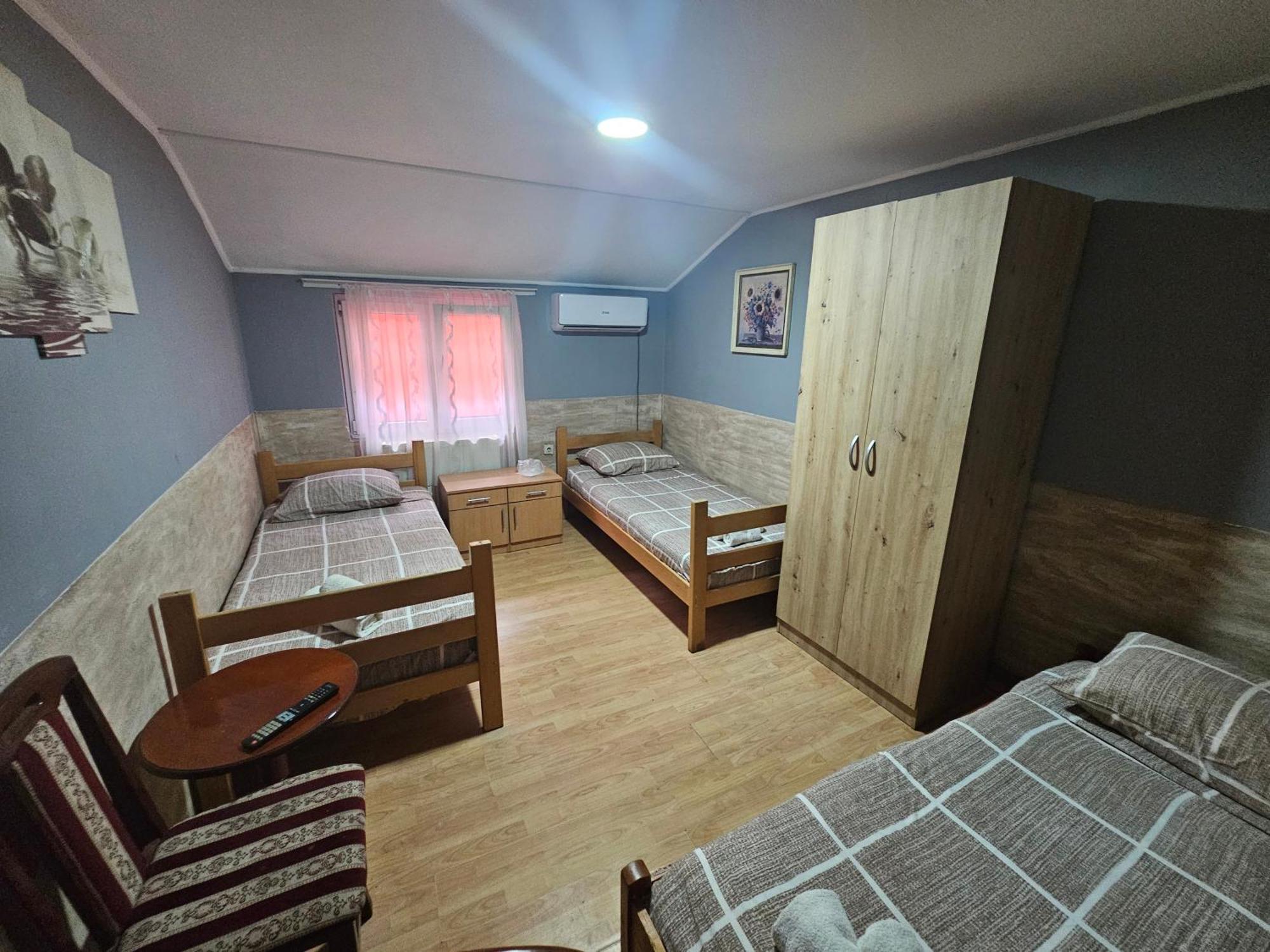 Prenociste Rooms Simke Subotica Eksteriør billede